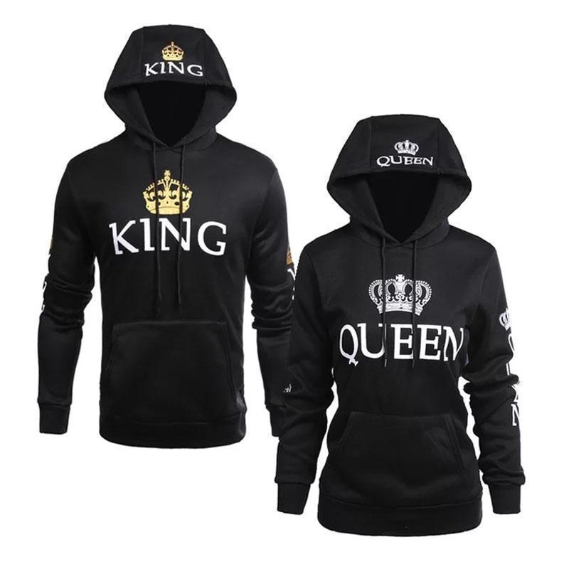 King & Queen Hoodies – Last Chance Order